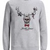 Schlussverkauf 😀 Jack & Jones Sweatshirt (1-tlg) 😉