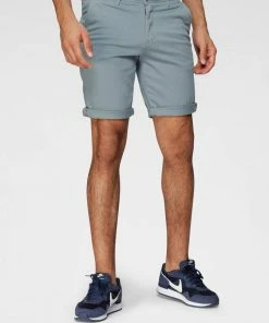 Schlussverkauf 🥰 Jack & Jones Shorts »BOWIE SHORTS SOLID« Graublau, Deep Lichen Green, Khaki, Navy 🔥 -Offizieller Jones-Shop c0c183ef 000c 51df a5d7 7e1404e919cc