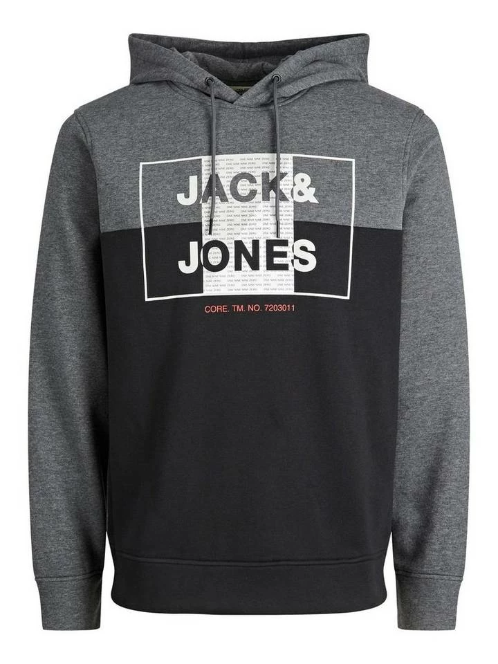 Rabatt 🌟 Jack & Jones Hoodie »JCOSTAR« aus Baumwollmix Forest Night 12202949, Navy Blazer 12202949, Black 12202949, Tannin 12202949 😍 9 Rabatt 🌟 Jack & Jones Hoodie »JCOSTAR« aus Baumwollmix Forest Night 12202949, Navy Blazer 12202949, Black 12202949, Tannin 12202949 😍 – Bild 9