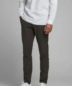 Angebote ⭐ Jack & Jones Chinohose »MARCO KENSO« Darkgrey, V. INDIGO, SILVER BIRC, OLIVE NIGHT 🥰 -Offizieller Jones-Shop c15599ee 0df5 5f2c 85f6 95f2aa973673