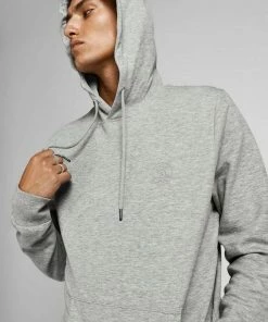 Rabatt 💯 Jack & Jones Kapuzensweatshirt »BASIC LOGO SWEAT HOOD« Schwarz, Navy, Golden Orange TONAL 12192215, Hellgrau-meliert 😀 -Offizieller Jones-Shop c2238027 fcb2 58c4 adff df1b149a048a