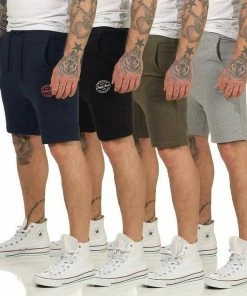 Auslauf 😍 Jack & Jones Relaxshorts »JACK & JONES JJISHARK Sweat Shorts« JJ Logo-Patch Light Grey Melange #ft5_slash# Hellgrau, Navy Blazer #ft5_slash# Blau, Olive Night #ft5_slash# Gr&uuml;n 😍 -Offizieller Jones-Shop c25b75a2 4348 58ad 8660 50024abdc5bf