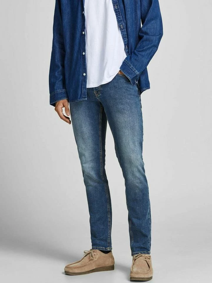 Großhandel 😉 Jack & Jones Skinny-fit-Jeans »Glenn« Schwarz, Grey-denim, Hellblau, Grau 🧨 39 Großhandel 😉 Jack & Jones Skinny-fit-Jeans »Glenn« Schwarz, Grey-denim, Hellblau, Grau 🧨 – Bild 39