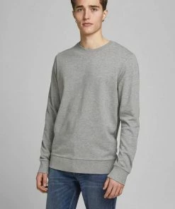 Auslauf 🎉 Jack & Jones Sweatshirt »HOLMEN SWEAT CREW« 🤩