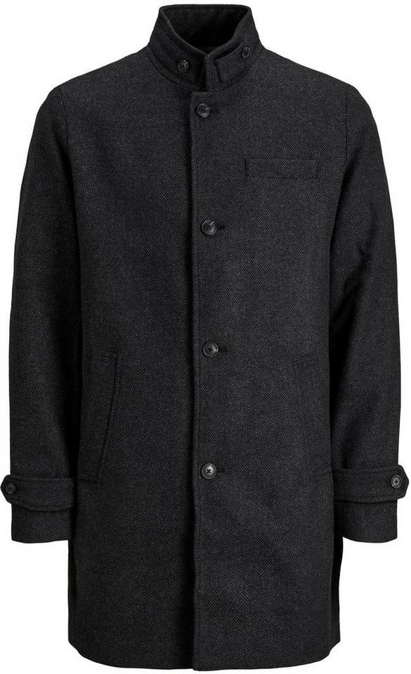 Budget ✔️ Jack & Jones Wollmantel »BLAMELTON WOOL 🧥 COAT« Khaki, Schwarz, Hellgrau, Grau 🤩 6 Budget ✔️ Jack & Jones Wollmantel »BLAMELTON WOOL 🧥 COAT« Khaki, Schwarz, Hellgrau, Grau 🤩 – Bild 6