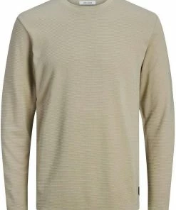 Coupon 😉 Jack & Jones Langarmshirt »PHIL TEE LS« Schwarz, Beige, Wei&szlig;, Navy 🎁 -Offizieller Jones-Shop c38ca972 1004 5eac 8e60 04017aa0f517