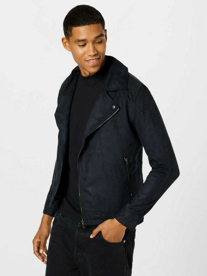 Brandneu ✨ Jack & Jones Bikerjacke »NOLAN« 👍 2 Brandneu ✨ Jack & Jones Bikerjacke »NOLAN« 👍 – Bild 2