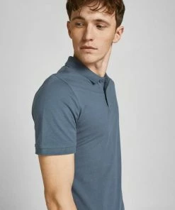 Großhandel ❤️ Jack & Jones Poloshirt »BASIC POLO« Olive Night, Graublau, Black, Navy Blazer 😍 -Offizieller Jones-Shop c5368d1d 5291 52bb 8128 993d79aca2d4