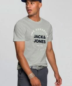 Großhandel ✔️ Jack & Jones T-Shirt »HERRO TEE« Schwarz, Golden Orange REG 12188711, Hellgrau-meliert, Weiß 🌟 -Offizieller Jones-Shop c63b96ad 3f40 5f5b 927f 66d7b5481218