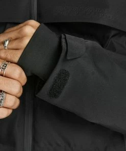 Auslauf ✔️ Jack & Jones Winterjacke »Darwin« Black, Moonbeam 🥰