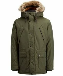 Bestes Angebot 👍 Jack & Jones Parka »JACK & JONES Herren Parka Winter-Jacke Fred Arctic Outdoor-Jacke Grün« 😉 -Offizieller Jones-Shop c66c3454 a588 53d0 b98c 5552f05f1c94