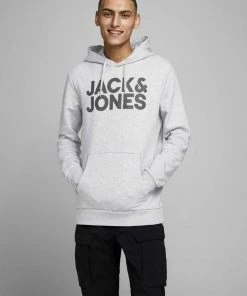 Brandneu 🥰 Jack & Jones Kapuzensweatshirt »Logo Hoodie Oldschool« Anthrazit, Dunkelblau, Weiß, Hawthorne 🥰 70 Brandneu 🥰 Jack & Jones Kapuzensweatshirt »Logo Hoodie Oldschool« Anthrazit, Dunkelblau, Weiß, Hawthorne 🥰 -Offizieller Jones-Shop c692c994 50ba 4bee ae4a d2aa7153bdd3