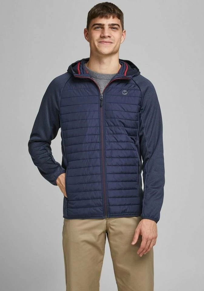 Angebote ✨ Jack & Jones Steppjacke »MULTI QUILTED JACKET« Grau, Schwarz, Navy, Olivgrün 💯 8 Angebote ✨ Jack & Jones Steppjacke »MULTI QUILTED JACKET« Grau, Schwarz, Navy, Olivgrün 💯 – Bild 8