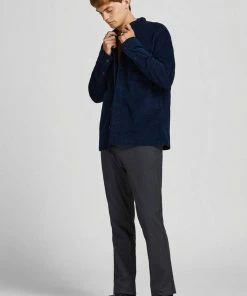 Coupon ⌛ Jack & Jones Outdoorhemd »CORDUROY OVERSHIRT« Offwhite, Navy 🔔 -Offizieller Jones-Shop c6ae916f 5c31 50ca b26d b3526d9bad61