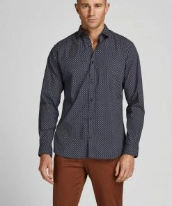 Top 10 👍 Jack & Jones Langarmhemd »BLACKPOOL STRETCH 👕 SHIRT« 🧨