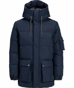 Neu 🎉 Jack & Jones Parka »Herren Winterjacke JORJEREMY PARKA PUFFER« ⭐ -Offizieller Jones-Shop c7068168 794e 552a ae10 beb696b3e25c