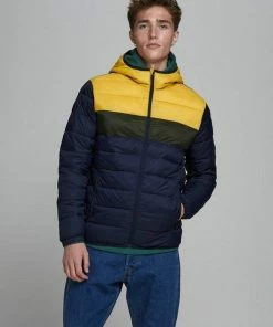 Großhandel 🥰 Jack & Jones Steppjacke »MAGIC PUFFER HOOD« Black, Rot-navy-weiß, Navy, Yolk Yellow 🔔 -Offizieller Jones-Shop c7b2aeb6 3dbf 45f7 973c 880a2b155a4f