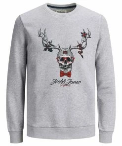 Schlussverkauf 😀 Jack & Jones Sweatshirt (1-tlg) 😉 -Offizieller Jones-Shop c7fa9dc8 cb6a 5778 b69b 7765a92a9f3f