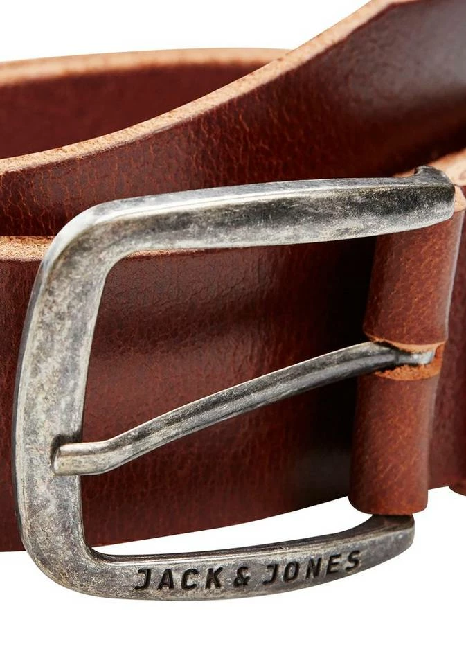 Blitzangebot ⌛ Jack & Jones Ledergürtel Castlerock, Black, Cognac, Schwarz ✔️ 2 Blitzangebot ⌛ Jack & Jones Ledergürtel Castlerock, Black, Cognac, Schwarz ✔️ – Bild 2