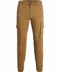 Billig 👏 Jack & Jones Cargohose »PAUL FLAKE« OLIVE NIGHT, Hellbeige, Dunkelbeige, Navy 👍 -Offizieller Jones-Shop c83abd78 ade7 5bca a7cc dd151c39efca