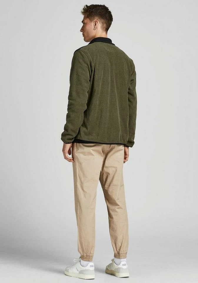 Angebote ⭐ Jack & Jones Fleecejacke »HYPE FLEECE« Schwarz, Olivgrün-schwarz, Navy-schwarz 🔔 2 Angebote ⭐ Jack & Jones Fleecejacke »HYPE FLEECE« Schwarz, Olivgrün-schwarz, Navy-schwarz 🔔 – Bild 2