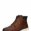 Bestes Angebot 🛒 Jack & Jones »JFWTUBAR« Schnürstiefelette 🔥