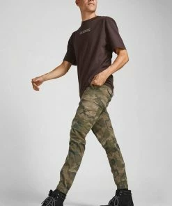 Billig 👏 Jack & Jones Cargohose »PAUL FLAKE« OLIVE NIGHT, Hellbeige, Dunkelbeige, Navy 👍 -Offizieller Jones-Shop c8c79b59 f43d 569a a05e 5f4745f4aea7