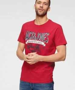 Angebote ✨ Jack & Jones T-Shirt »DENIM LOGO TEE« Navy, Rot 🧨 -Offizieller Jones-Shop c8eb46ad 4db0 5edb 9235 1863c0ca531f