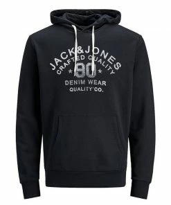 Rabatt 🛒 Jack & Jones Rundhalspullover »JACK & JONES Herren Kapuzen-Pulli Hoodie 👖 Jeans Sweat Hood Pullover Navy« Navy Blazer (12137057), Black (12137057), White Melange (12137057), Light Grey Melange (12137057) 🧨 -Offizieller Jones-Shop c9134f91 68ed 5b41 bf37 e647e3f7997d