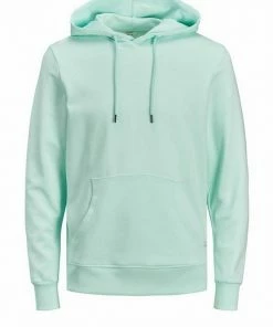 Bester Verkauf 🔔 Jack & Jones Kapuzensweatshirt »BASIC SWEAT HOOD« Verdant Green, Black, Navy, Hellgrau-meliert 🔔 -Offizieller Jones-Shop c9447858 371d 5e5c b458 974c8ba2f89f