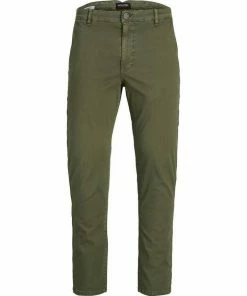 Aktion 🔔 Jack & Jones Chinohose »JJIMARCO JJFRED AMA OLIVE NIGHT« aus Baumwolle 🎉 -Offizieller Jones-Shop c95b5be9 84ff 5be1 bc46 563a5727e855
