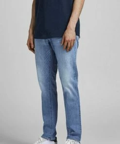 Aktion 😍 Jack & Jones Slim-fit-Jeans »Glenn« Medium-blue, Light-blue, Dark-blue, Unbekannt 🎉 -Offizieller Jones-Shop ca3ad5f2 a186 507e 96b4 0891a1ba3ce7