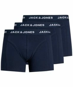 Brandneu 👍 Jack & Jones Boxershorts »3635« (1 Stück) Herren J&J Boxershorts 3er Pack Stretch Unterhose JACANTHONY 🎉
