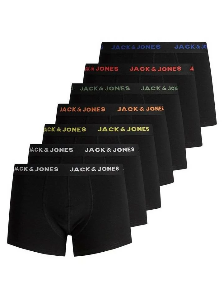 Bestes Angebot 👍 Jack & Jones Boxershorts »BASIC« (7 Stück) im 7er Pack 😀 1 Bestes Angebot 👍 Jack & Jones Boxershorts »BASIC« (7 Stück) im 7er Pack 😀