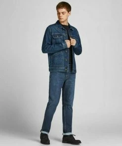 Aktion 🛒 Jack & Jones Regular-fit-Jeans Dark-blue-denim, Blue-denim ⌛ -Offizieller Jones-Shop cc54fb78 bad4 51e3 916a a7b251b2aa8f
