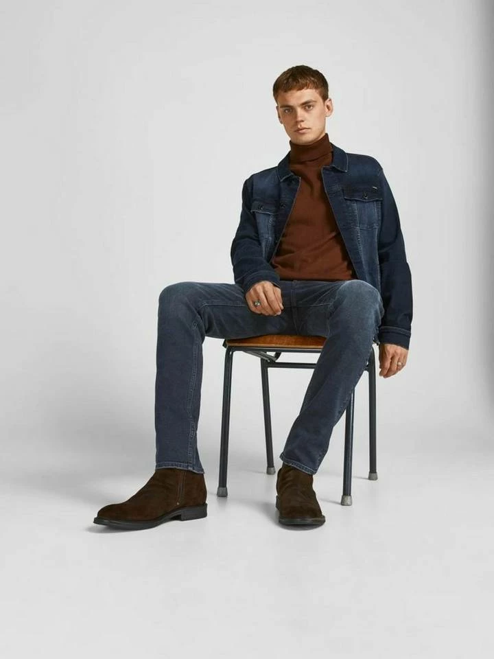 Aktion 😀 Jack & Jones Slim-fit-Jeans »Glenn« 🔥 8 Aktion 😀 Jack & Jones Slim-fit-Jeans »Glenn« 🔥 – Bild 8