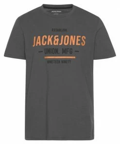 Großhandel ✔️ Jack & Jones T-Shirt »HERRO TEE« Schwarz, Golden Orange REG 12188711, Hellgrau-meliert, Weiß 🌟 -Offizieller Jones-Shop cd0c7e52 b247 533b b90b ae9ecf5b3ae7