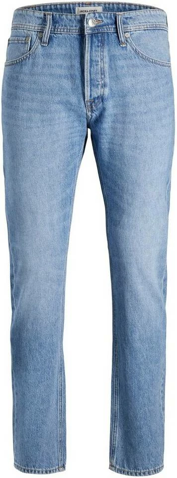 Auslauf 🧨 Jack & Jones Comfort-fit-Jeans »MIKE« Unbekannt, Hellblau, Denim-blue, Blue-denim 😉 23 Auslauf 🧨 Jack & Jones Comfort-fit-Jeans »MIKE« Unbekannt, Hellblau, Denim-blue, Blue-denim 😉 – Bild 23