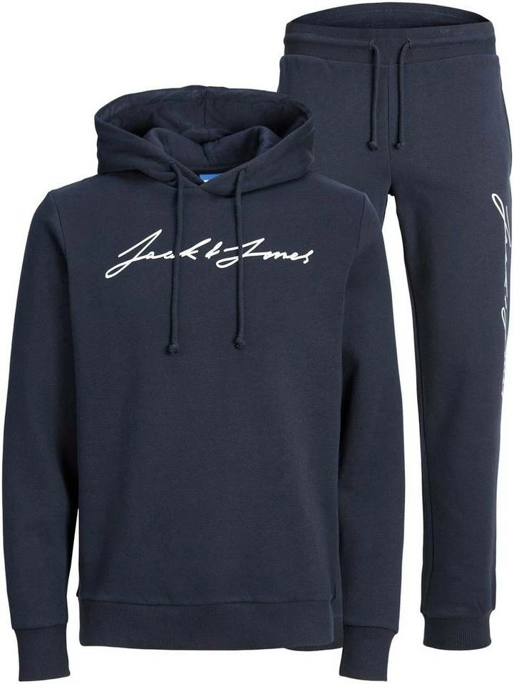 Bestpreis 😉 Jack & Jones Jogginganzug »FREDDIE SWEAT TRACKSUIT« (Set, 2-tlg) Anthrazit | anthrazit, Navy | navy, Hellgrau-meliert | hellgrau-meliert 👏 6 Bestpreis 😉 Jack & Jones Jogginganzug »FREDDIE SWEAT TRACKSUIT« (Set, 2-tlg) Anthrazit | anthrazit, Navy | navy, Hellgrau-meliert | hellgrau-meliert 👏 – Bild 6