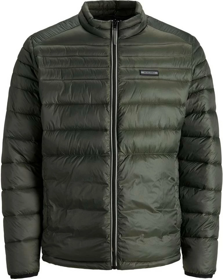 Neu 🎁 Jack & Jones Steppjacke »ACE PUFFER COLLAR« Bis Größe 6XL Olivgrün, Navy, Schwarz ✨ 6 Neu 🎁 Jack & Jones Steppjacke »ACE PUFFER COLLAR« Bis Größe 6XL Olivgrün, Navy, Schwarz ✨ – Bild 6