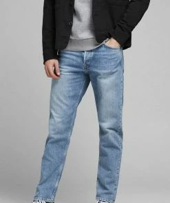 Aktion 💯 Jack & Jones Loose-fit-Jeans »Chris ORIGINAL« Black-denim, Hellblau, Blue-denim ❤️ -Offizieller Jones-Shop ce6f59b9 3815 56e2 be05 7cedea92ca97