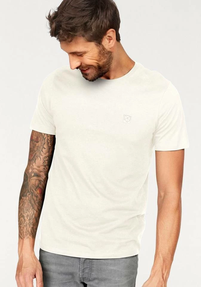 Top 10 🤩 Jack & Jones T-Shirt »STUDIO TEE« Navy, Khaki, Bordeaux, Offwhite 🧨 7 Top 10 🤩 Jack & Jones T-Shirt »STUDIO TEE« Navy, Khaki, Bordeaux, Offwhite 🧨 – Bild 7