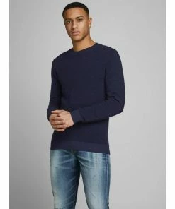 Am billigsten 🔔 Jack & Jones Strickpullover Oatmeal#ft5_slash#Melange, Maritime Blue#ft5_slash#M 👍 -Offizieller Jones-Shop cee12d47 da7a 536a 82f2 9a46205771df