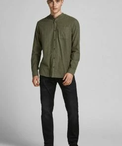 Blitzangebot 🌟 Jack & Jones Langarmhemd »BAND HEATHER 👚 SHIRT« Khaki, Olivgrün, Navy, Dunkelgrau-meliert 👏 15 Blitzangebot 🌟 Jack & Jones Langarmhemd »BAND HEATHER 👚 SHIRT« Khaki, Olivgrün, Navy, Dunkelgrau-meliert 👏 -Offizieller Jones-Shop cef39fb6 81ba 5a83 9b99 02241fa10571