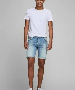 Billig 🔔 Jack & Jones 👖 Jeansbermudas »RICK JORG SHORTS« 😍 -Offizieller Jones-Shop cefa50d2 c581 5c0b 911d 918647823b78