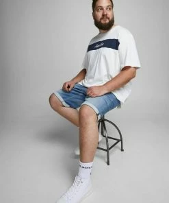 Aktion 😉 Jack & Jones 👖 Jeansshorts »Jack & Jones Herren Plus Size 👖 Jeans Shorts« 🔔 -Offizieller Jones-Shop cf38b2c9 96f2 547d 8c45 3fa2b3e82bd1