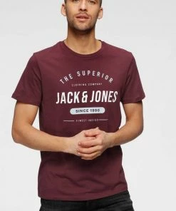 Großhandel ✔️ Jack & Jones T-Shirt »HERRO TEE« Schwarz, Golden Orange REG 12188711, Hellgrau-meliert, Weiß 🌟 -Offizieller Jones-Shop cf48bafb a08f 5c9f adbd 5b3aeed27a1f