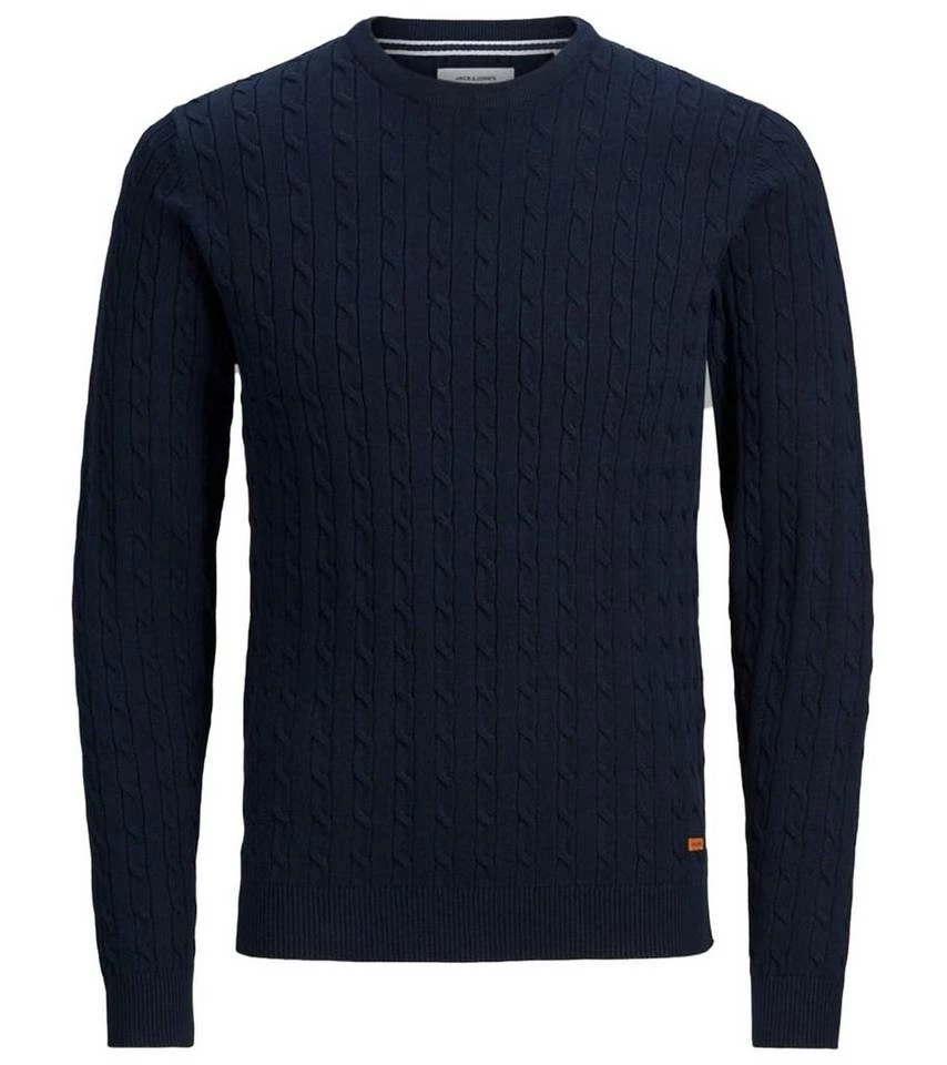 Bester Verkauf ✨ Jack & Jones Rundhalspullover »JACK & JONES Herren Feinstrick-Pullover Crew-Neck Sweater Richard Knit Sweatshirt Dunkel-Blau« 🥰 8 Bester Verkauf ✨ Jack & Jones Rundhalspullover »JACK & JONES Herren Feinstrick-Pullover Crew-Neck Sweater Richard Knit Sweatshirt Dunkel-Blau« 🥰 – Bild 8