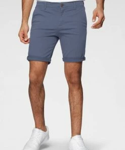 Schlussverkauf 🥰 Jack & Jones Shorts »BOWIE SHORTS SOLID« Graublau, Deep Lichen Green, Khaki, Navy 🔥 -Offizieller Jones-Shop cfaebcb9 a7de 50b5 b016 6b82a0be7d60