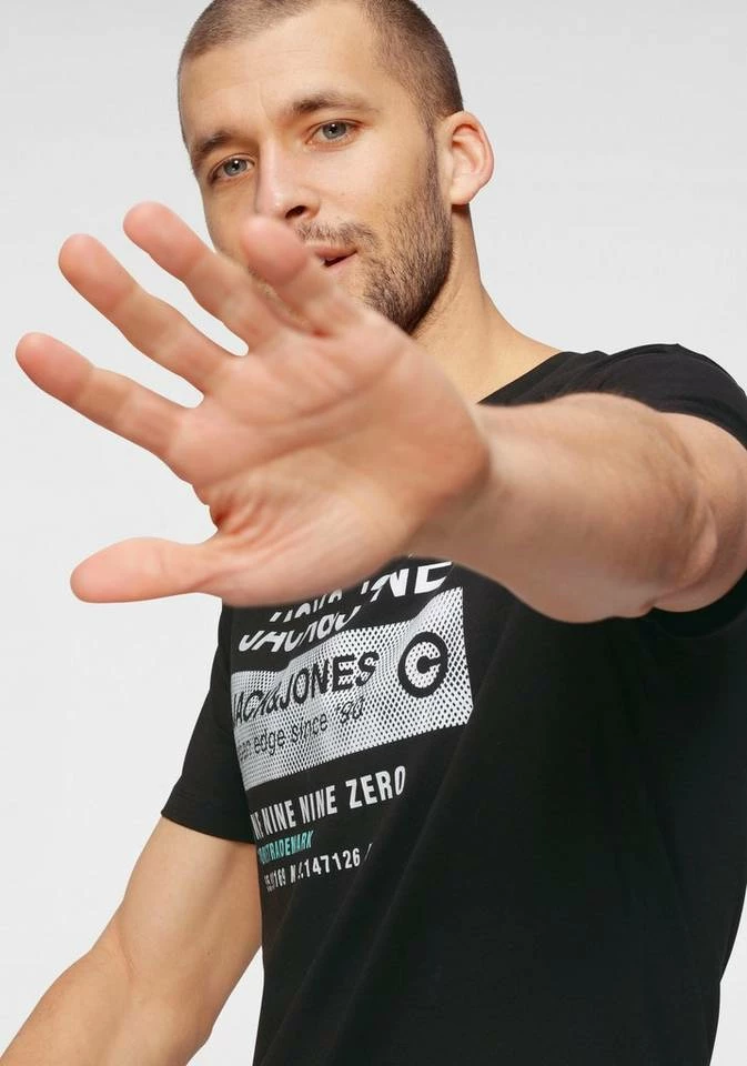 Großhandel 👍 Jack & Jones T-Shirt »BOOSTER TEE« Royalblau, Schwarz, Olivgrün 🎉 5 Großhandel 👍 Jack & Jones T-Shirt »BOOSTER TEE« Royalblau, Schwarz, Olivgrün 🎉 – Bild 5